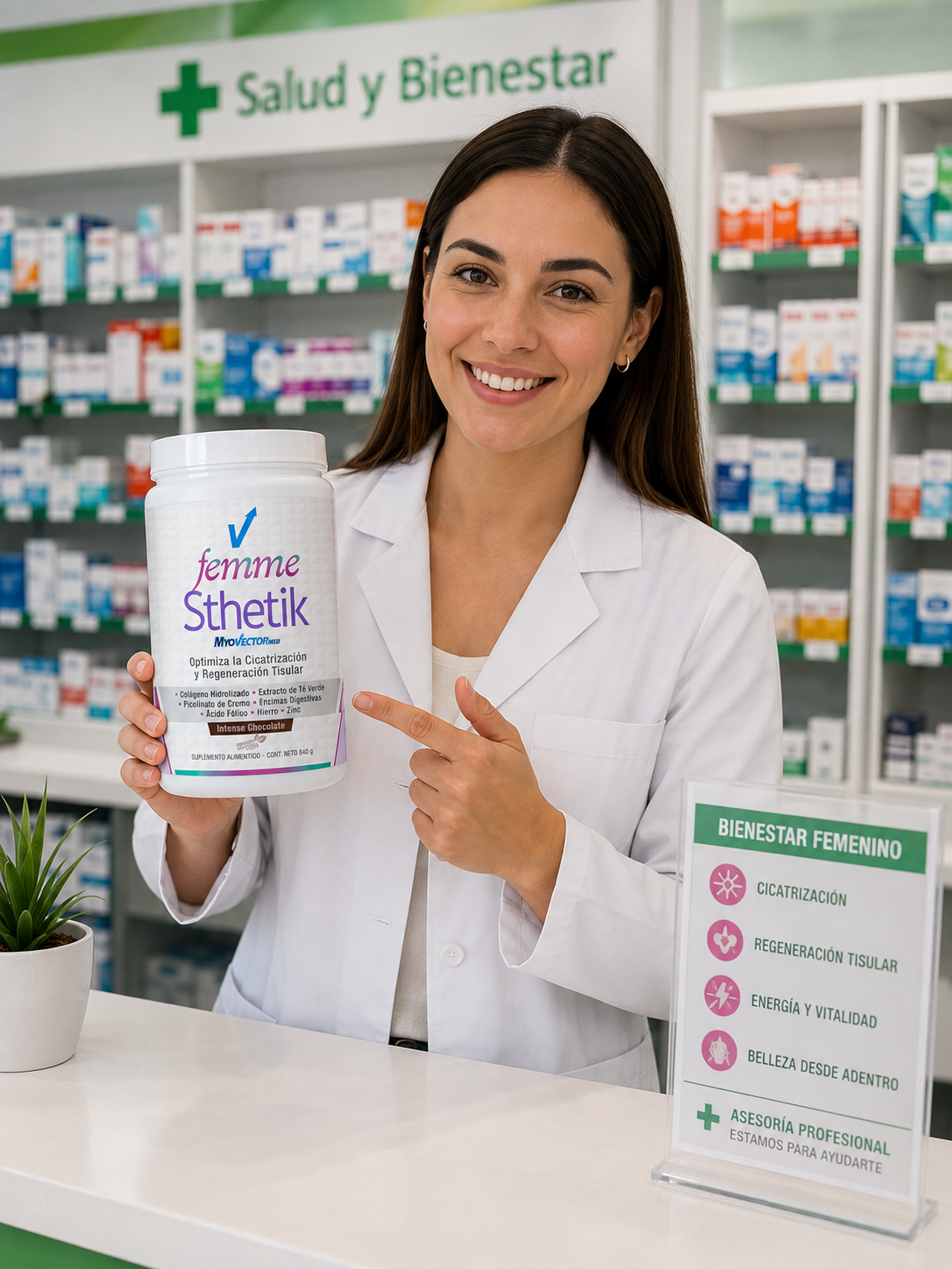 Profesional en farmacia