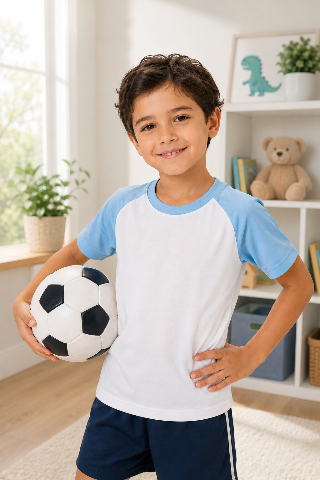 Niños activos